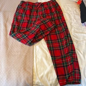 Old navy men’s plaid pj pants